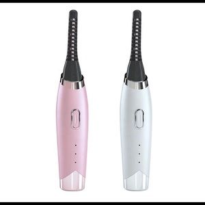 Heated eyelash curler